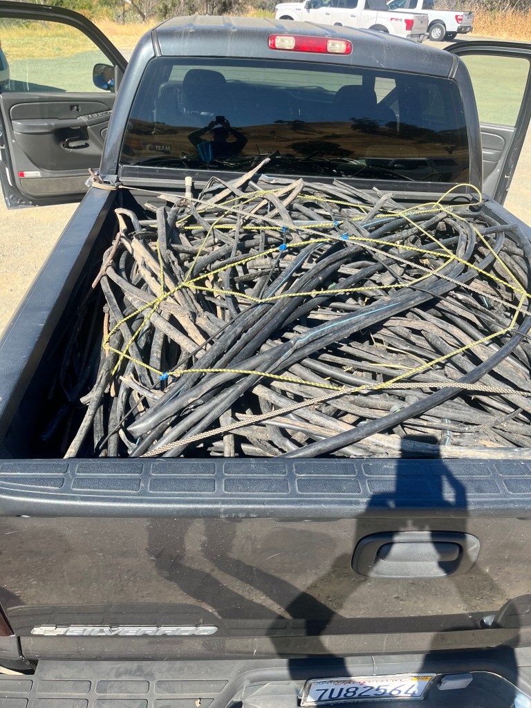 2024 Cleanup Truck-full of Tubing